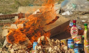امحا بیش از ۲۰۰ تن پودر گوشت غیرمجاز در هریس