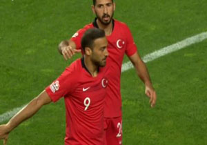 دومین گل ترکیه در مقابل ایران +فیلم