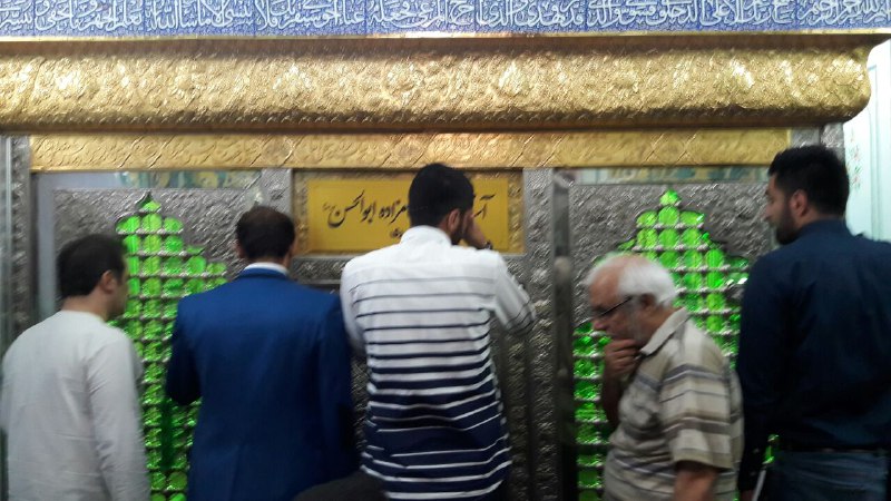 حضور مدافع تیم پرسپولیس در شهرری+تصاویر