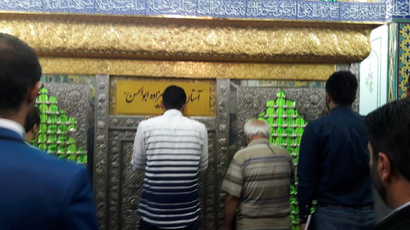 حضور مدافع تیم پرسپولیس در شهرری+تصاویر