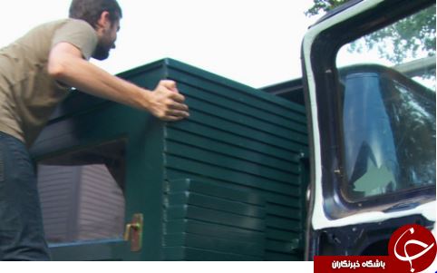 کوچکترین خانه جهان که در یک ون جا می&zwnj;شود +تصاویر