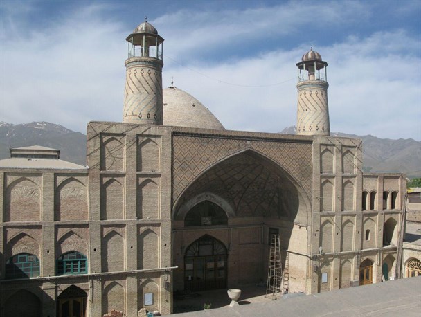 اجرای طرح مسجد گردشگری در تویسرکان