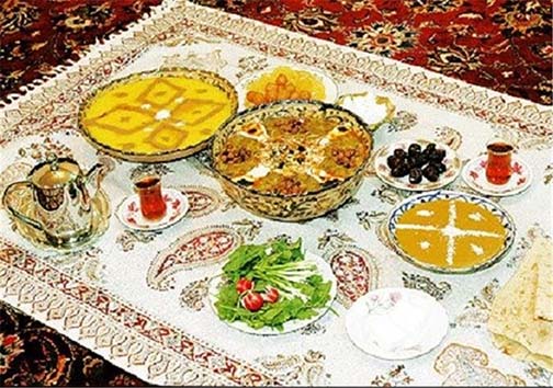 برای افطار و سحر چه بخوریم و چه نخوریم ؟
