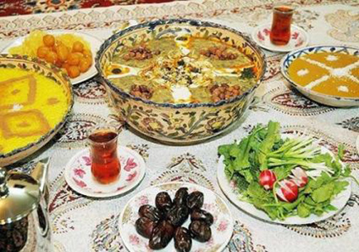 برای افطار و سحر چه بخوریم و چه نخوریم ؟
