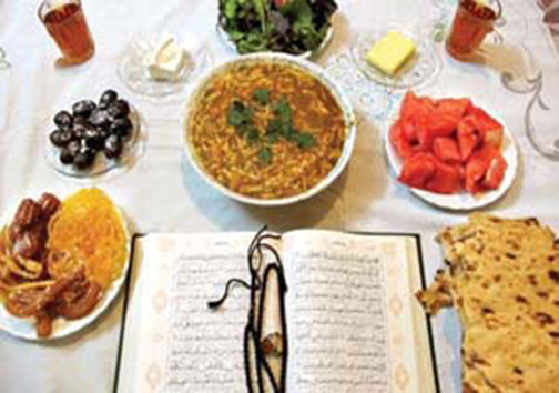 برای افطار و سحر چه بخوریم و چه نخوریم ؟