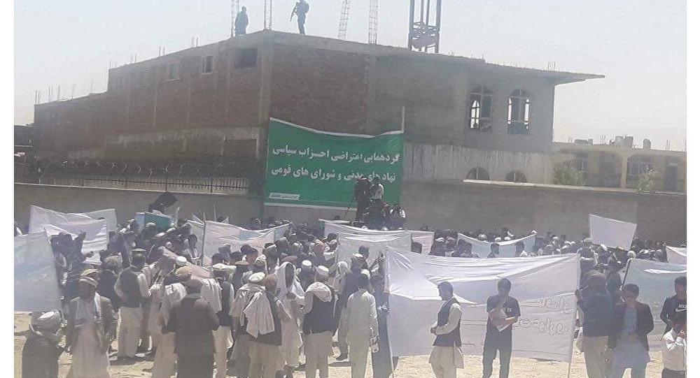 تاکید مجدد احزاب سیاسی افغانستان بر تغییر نظام انتخاباتی