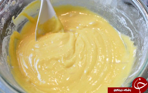 کیک های براق درست کنید!!