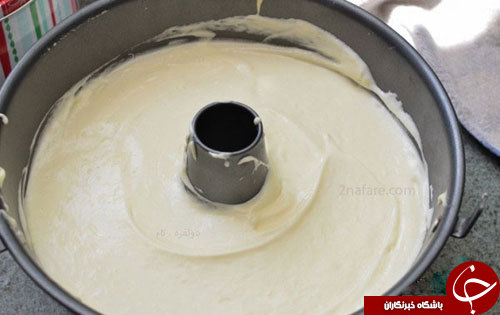 کیک های براق درست کنید!!
