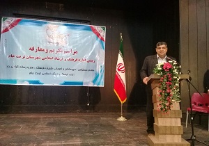 هنرمندان تربت جامی قابلیت‌های بسیار بالایی در همه عرصه‌های هنری دارند