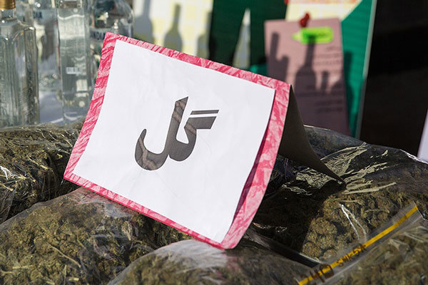 كشف 2 كيلوگرم ماده مخدر گل از سوداگران مرگ در ايجرود