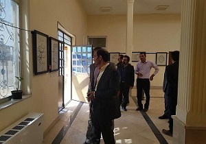 گشایش نمایشگاه خوشنویسی در خوسف