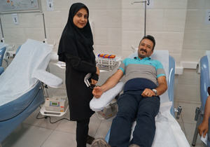 اهداکننده فارسی ناجی جوان مبتلا به سرطان