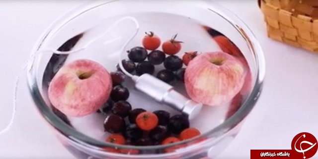 ابداع ماشین لباسشویی جیبی! +تصاویر