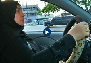 ناگفته&zwnj;های اولین بانوی عراقی که راننده تاکسی شد+فیلم
