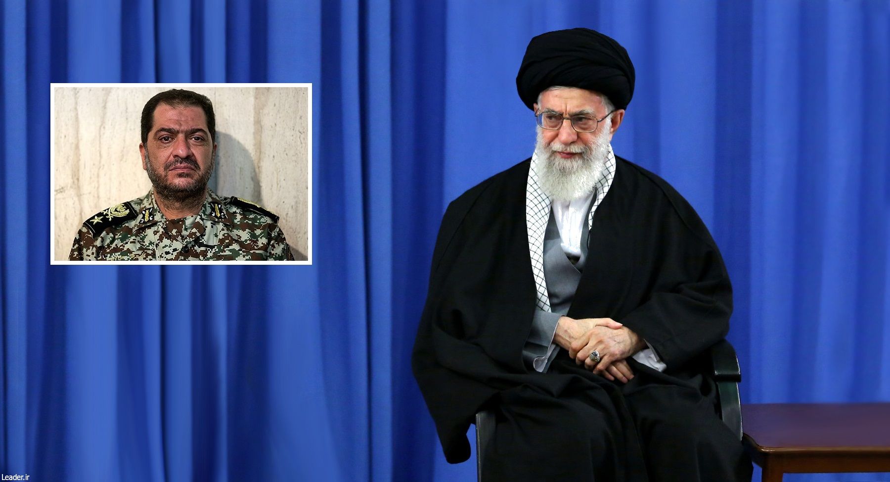 انتصاب فرمانده قرارگاه پدافند هوایی خاتم&zwnj;الانبیاء(ص) آجا