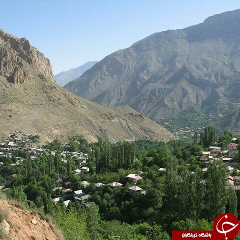 چشم&zwnj;اندازی از طبیعت بهاری در &laquo;وانا&raquo; + تصاویر