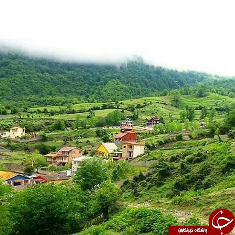 چشم&zwnj;اندازی از طبیعت بهاری در &laquo;وانا&raquo; + تصاویر