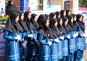 حضور دانش آموزان در مسابقات فرهنگی هنری خوزستان