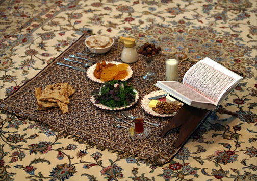 غذاهای مناسب برای ماه مبارک رمضان از دیدگاه طب سنتی