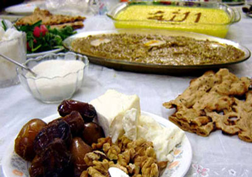 غذاهای مناسب برای ماه مبارک رمضان از دیدگاه طب سنتی