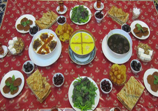 غذاهای مناسب برای ماه مبارک رمضان از دیدگاه طب سنتی