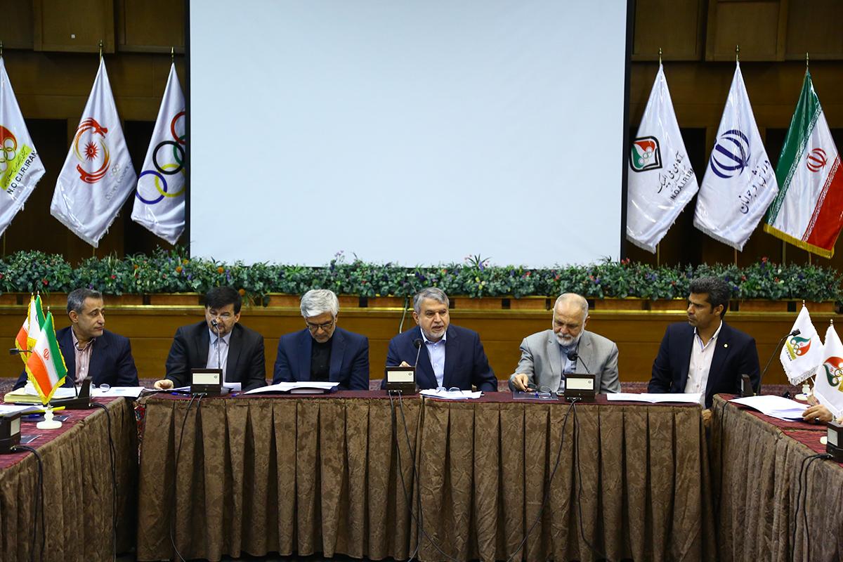 اولین نشست هفته المپیک برگزار شد