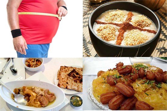 3 اشتباه تغذیه ای روزه&zwnj;داران/چرا در ماه رمضان به جای لاغر شدن، چاق می شویم؟