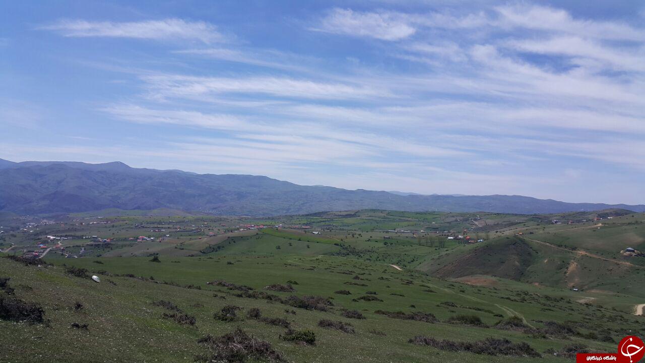 از تماشای طبیعت زیبای دیلمان لذت ببرید + تصاویر