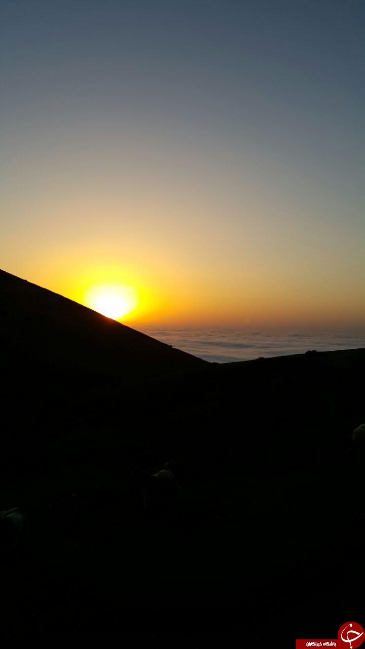 از تماشای طبیعت زیبای دیلمان لذت ببرید + تصاویر