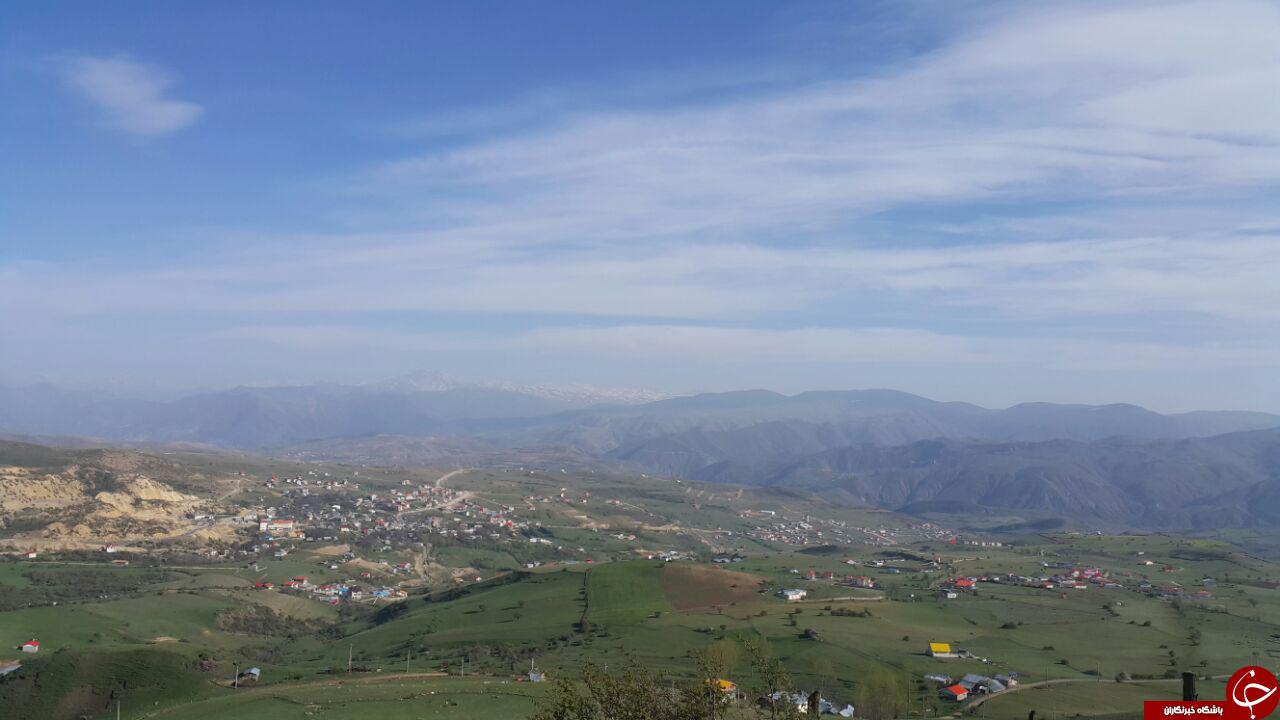 از تماشای طبیعت زیبای دیلمان لذت ببرید + تصاویر