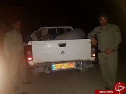 کشف 800متر تور ماهیگیری از متخلفان
