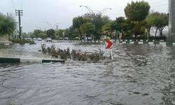 ادامه بارش ها در زنجان/هشدار نسبت به سیلابی شدن رودخانه&zwnj;ها و مسیل ها در زنجان