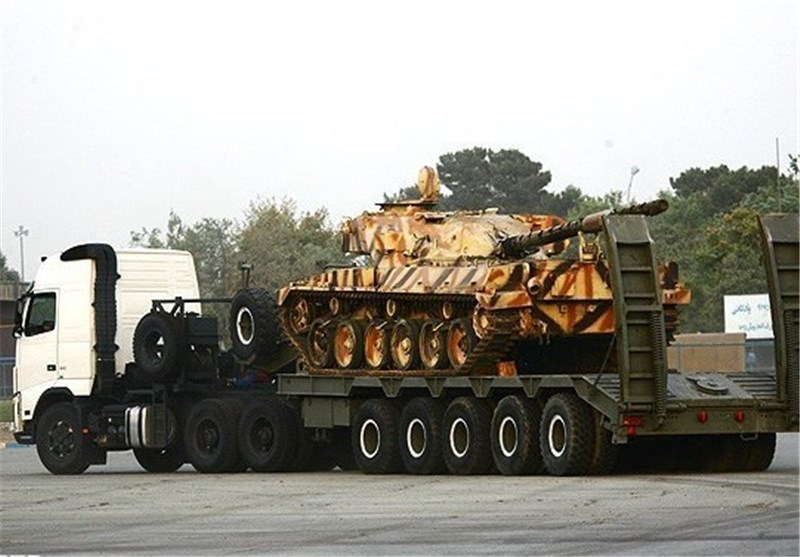 وظیفه اصلی ما ارتقا و نوسازی تجهیزات نیروی زمینی است