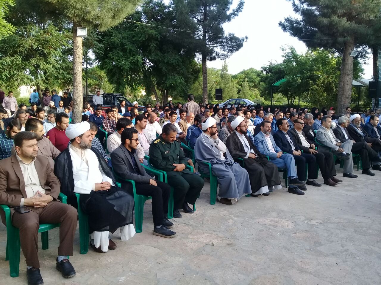 برگزاری یادواره شهدای دانشگاه آزاد اسلامی تربت جام