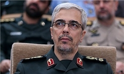 سرلشکر باقری درگذشت قائم مقام تیپ مستقل الغدیر را تسلیت گفت