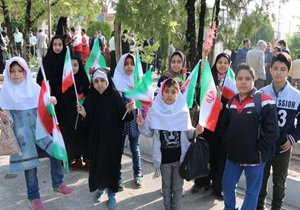 یادمان ستاره های شهید در شهرکرد