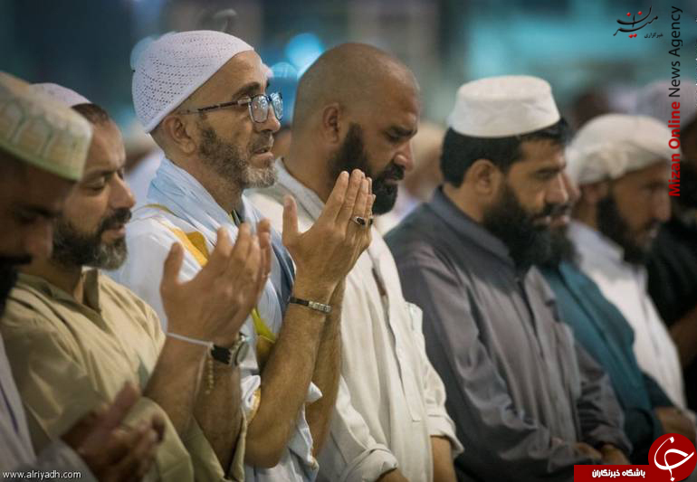 ماه رمضان در کنار خانه خدا +عکس