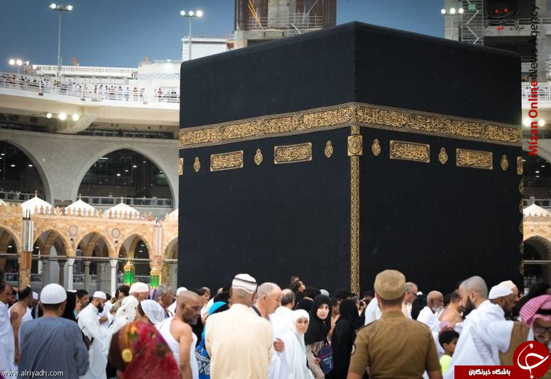 ماه رمضان در کنار خانه خدا +عکس