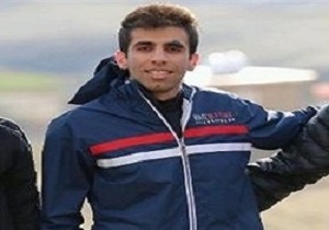 استقبال از  کارگر ورزشکار کردستانی در فرودگاه سنندج