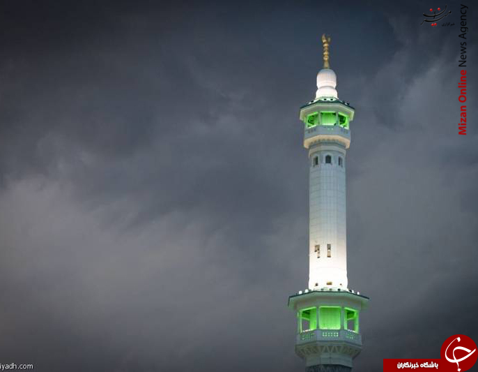ماه رمضان در کنار خانه خدا +عکس