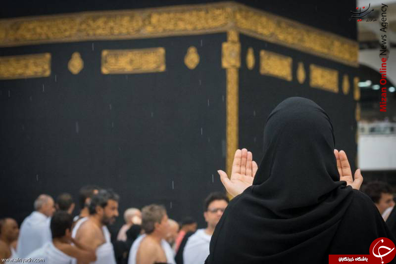 ماه رمضان در کنار خانه خدا +عکس