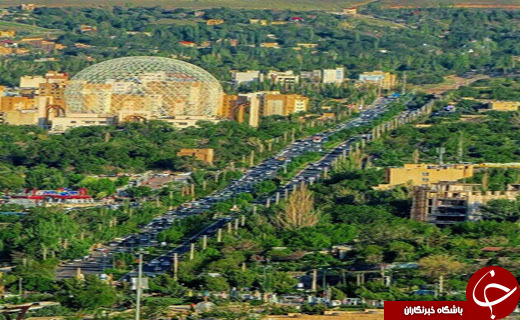 زیباترین خیابان&zwnj;های ایران در قلب همدان + تصاویر