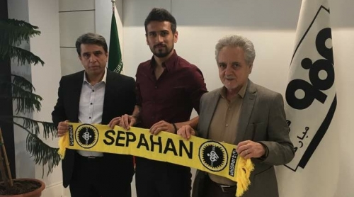 سجاد شهباز زاده سپاهانی شد