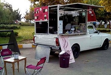 ساماندهی دستفروشان مواد غذایی دربوشهر آغاز شد