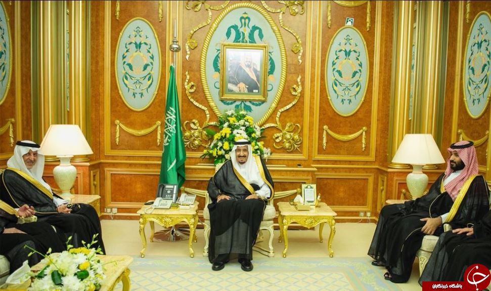 نخستین حضور محمد بن سلمان جلوی دوربین پس از حادثه تیراندازی الخزامی+ فیلم و تصاویر