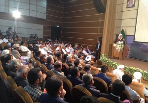 جشن گلریزان زندانیان جرائم غیرعمد در زاهدان برگزارشد