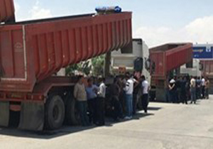 کامیون‌داران تبریزی: ما اغتشاشگر نیستیم/ مسؤولان: درخواست منطقی رانندگان رسیدگی فوری می‌شود
