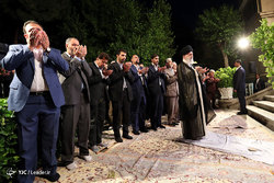مراسم رونمایی از مجموعه آثار 