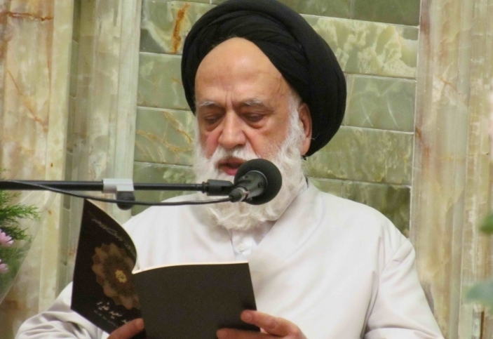 پیکر حجت الاسلام و المسلمین حسینی به خانه ابدی بدرقه شد