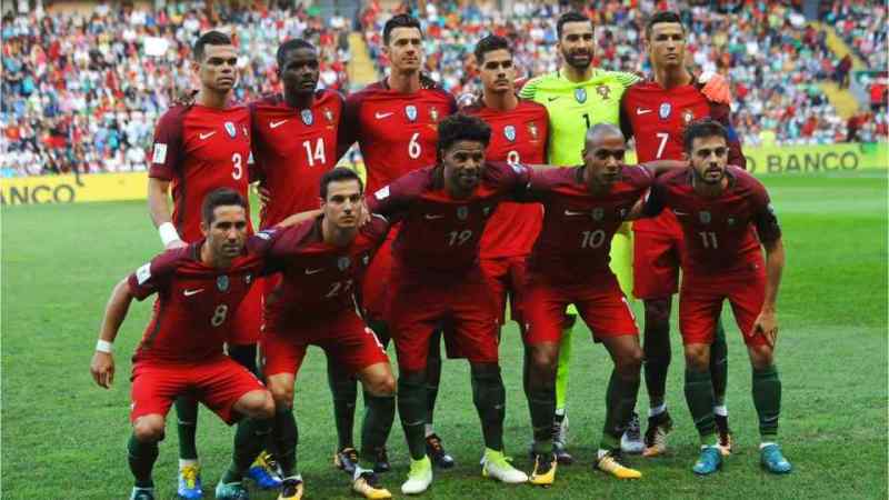 مصدومیت ٢ ستاره پرتغال در آستانه دیدار با ایران